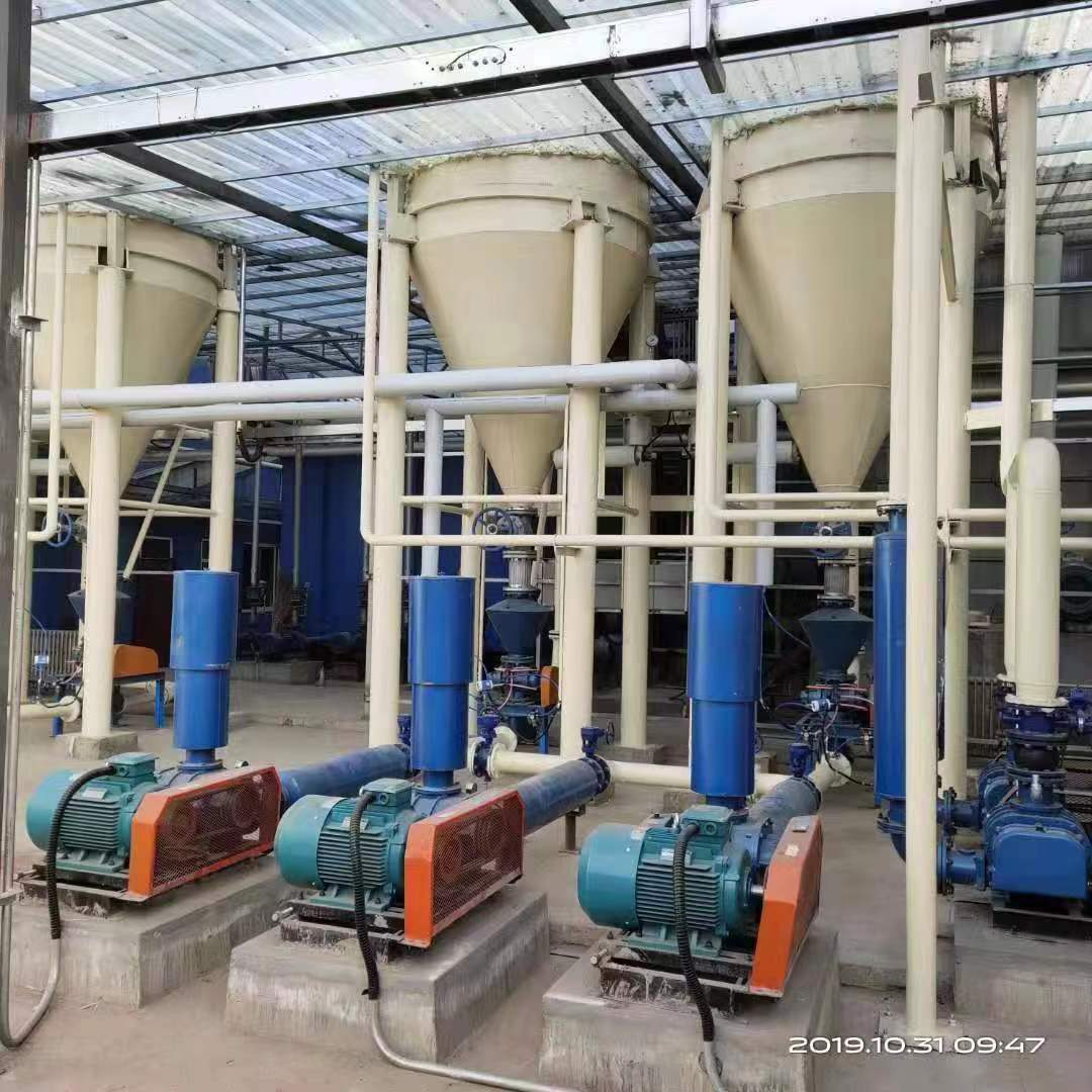 氣力輸送設(shè)備的加速室作用原理